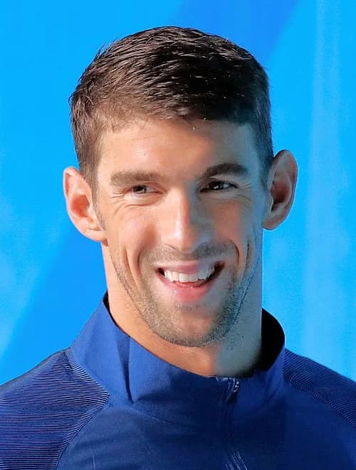 Michael Phelps portrait